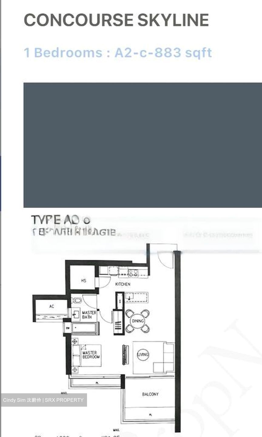 Concourse Skyline (D7), Apartment #463095381